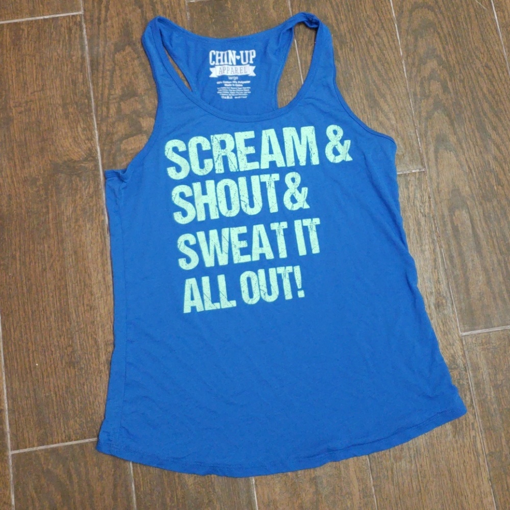 Womens work out tank